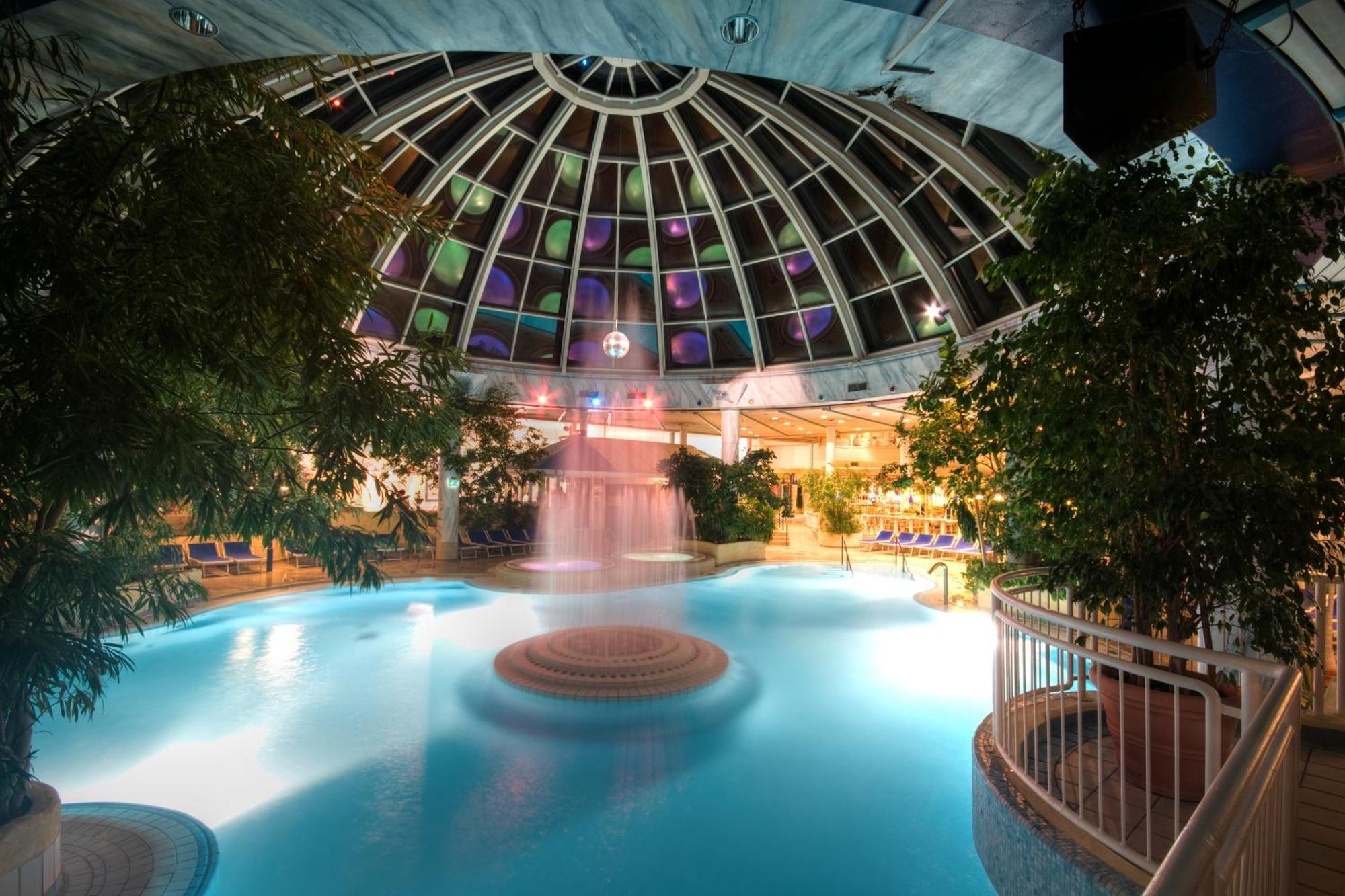 Vital Hotel Westfalen Therme Wellness Resort & Spa Bad Lippspringe Exterior foto